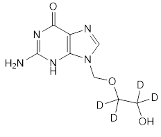 Acyclovir D4